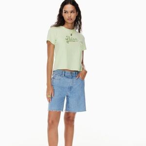 Aritzia Sunday Best Warren 7” Jean Short